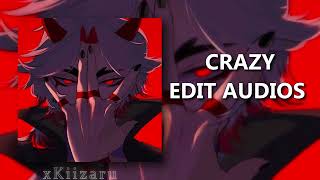 CRAZY edit audios that make you feel INSANE [upl. by Johst]