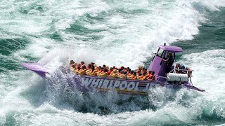 Niagara Falls Whirlpool Jet Boat Tour [upl. by Nnylear672]