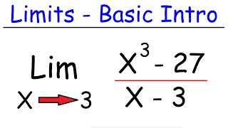 Introduction to Limits [upl. by Ordnazil]