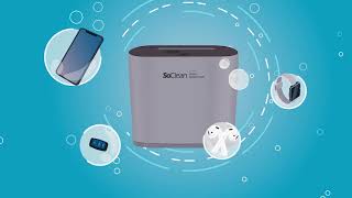 SoClean Device Disinfector How It Works [upl. by Cawley]