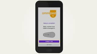 Omnipod® 5 Automated Insulin Delivery System Product Training  Connect to Sensor [upl. by Darrill816]