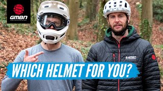 How To Choose The Right Mountain Bike Helmet For You  MTB Helmet Guide [upl. by Andrei254]