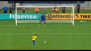 Neymar 9 Penalty Misses [upl. by Onateyac981]