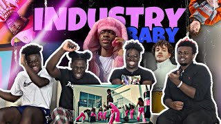 Lil Nas X Jack Harlow  Industry Baby REACTION [upl. by Rives]