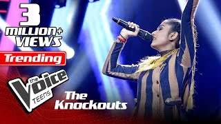 Madhuvy Vaithialingam  Andha Arabi Humma Humma  Knockouts  The Voice Teens Sri Lanka [upl. by Costa]