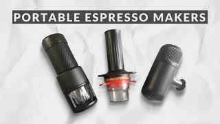 The Best Portable Espresso Maker for Travel [upl. by Drofyar135]