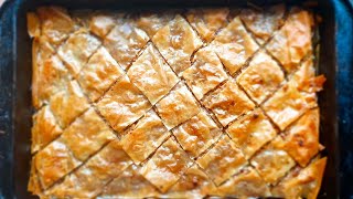 Homemade Baklava subscribe [upl. by Dusen]